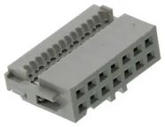 IDC CONN, RCPT, 14POS, 2ROW, 2.54MM