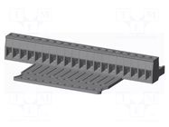 Connector: pluggable terminal block; plug; female; 12A; 300V; grey AMPHENOL ANYTEK