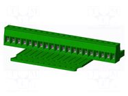 Connector: pluggable terminal block; plug; female; 12A; 300V; PA66 AMPHENOL ANYTEK