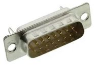 PLUG, D, T&D, 15WAY