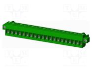 Pluggable terminal block; 5mm; straight; plug; female; for cable AMPHENOL ANYTEK