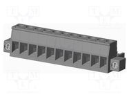 Pluggable terminal block; 5mm; straight; plug; female; for cable AMPHENOL ANYTEK