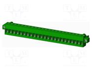 Pluggable terminal block; 5mm; straight; plug; female; for cable AMPHENOL ANYTEK