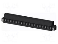 Connector: pluggable terminal block; plug; female; 12A; 300V; PA66 AMPHENOL ANYTEK