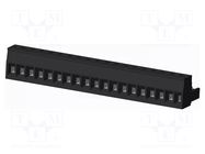 Connector: pluggable terminal block; plug; female; 12A; 300V; PA66 AMPHENOL ANYTEK