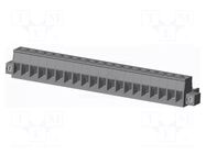 Connector: pluggable terminal block; plug; female; 12A; 300V; grey AMPHENOL ANYTEK