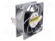 Fan: DC; axial; 24VDC; 120x120x38mm; 360m3/h; 58dBA; ball; 5600rpm SANYO DENKI