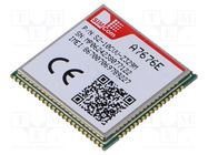 Module: LTE; Down: 10Mbps; Up: 5Mbps; SMD; 24x24x2.4mm SIMCOM