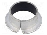 Bearing: sleeve bearing; with flange; Øout: 23mm; Øint: 20mm SKF