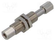 Spring plunger; 0÷80°C; Vert.load: 15N; 0.05N/mm; FSTIm SCHMALZ