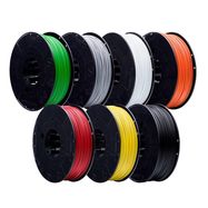 Try different colors of PLA filament - small set