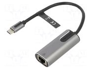 USB to Ethernet adapter; Ethernet,USB 3.0; chipset AX88179A VENTION