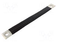Braids; insulated earthing tape; W: 35mm; 70mm2; Ø1: 13mm; Ø2: 13mm CONNECT
