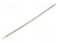 Braids; earthing tape; 10mm2; Ø1: 7mm; Ø2: 7mm; 75A; L: 500mm; KT CONNECT
