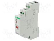 Relay: installation; load-shedding; SPDT; Ucoil: 230VAC; 16A; IP20 F&F