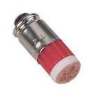 LED, MID GROOVE, 12V, RED