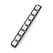 Blinkt! 8x adressed LED RGB - Raspberry Pi extension