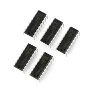 L293D - two-channel 36V / 0,6A motor driver - 5pcs