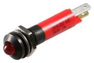 LED INDICATOR, 24V, HE-RED