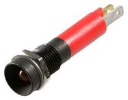 LED INDICATOR, 12V, HE-RED