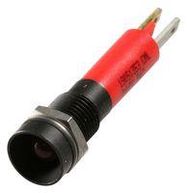 LED INDICATOR, 24V, HE-RED