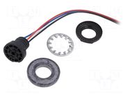 AC connector Kit IoTH Zhaga Book 18 4p Vite (senza tappo) TECHNO