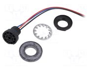 AC connector Kit IoTH Zhaga Book 18 4p Vite (senza tappo) TECHNO