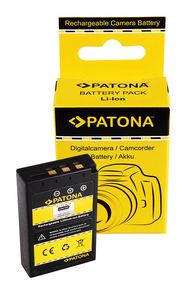 PATONA Battery f. Olympus BLS1 E400 E410 E420 E450 E-PL1 E-P2 E-P1 E-P2, PATONA