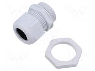 Cable gland; M32; 1.5; IP68; polyamide; light grey SPELSBERG