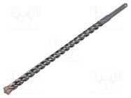 Drill bit; for concrete; Ø: 14mm; L: 310mm; SDS-Plus® Milwaukee