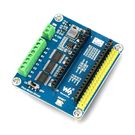 DC Motor Driver Module - four channel - hat for Raspberry Pi Pico - Waveshare 19764