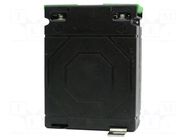 Transformer: current; Iin: 20A; Iout: 1A; screw; Class: 1; 40x62x78mm LUMEL