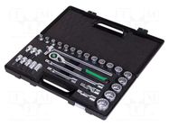 Wrench-set; socket spanner; 31pcs. STAHLWILLE