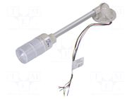 Signalling column; red/green; LED; 24VDC; 24VAC; IP40; Harmony XVG SCHNEIDER ELECTRIC