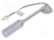 Signalling column; red/orange/green; LED; 24VDC; 24VAC; IP40; 60mm SCHNEIDER ELECTRIC