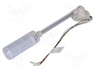 Signaller: signalling column; LED; red/orange/green; 24VDC; 24VAC SCHNEIDER ELECTRIC