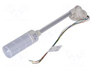 Signalling column; red/orange/green; LED; 24VDC; 24VAC; IP40; 60mm SCHNEIDER ELECTRIC