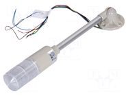 Signalling column; red/green; LED; 220÷240VAC; Sound level: 85dB SCHNEIDER ELECTRIC
