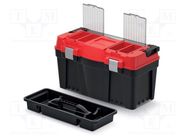 Container: toolbox; APTOP PLUS; 25kg KISTENBERG