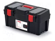Chest; tool case; polymer; CALIBER; 550x267x270mm; 19kg KISTENBERG