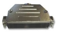 BACKSHELL, D, METALLISED, 37WAY