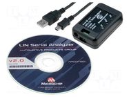 Dev.kit: Microchip; Software: included MICROCHIP TECHNOLOGY