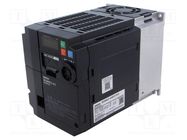 Vector inverter; 1.5/2.2kW; 3x380÷480VAC; for wall mounting OMRON