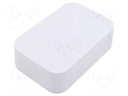 Enclosure: with panel; PF; X: 150mm; Y: 100mm; Z: 45mm; ABS; white TAKACHI