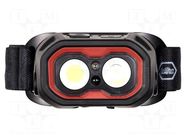 Torch: LED headtorch; dustproof enclosure,waterproof; 10h; IPX6 WIHA