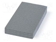 Foam insert; 285x155x30mm KISTENBERG