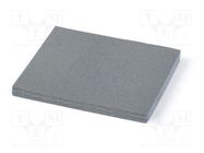 Foam insert; 305x285x20mm KISTENBERG