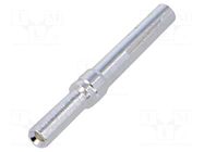 Contact; female; copper alloy; silver plated; 0.13÷0.33mm2; 5A; CI ILME
