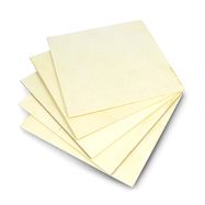 Poplar plywood - 3mm - 200x200mm - 5pcs.
