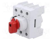 Switch-disconnector; Poles: 3; for DIN rail mounting; 40A; KU KATKO